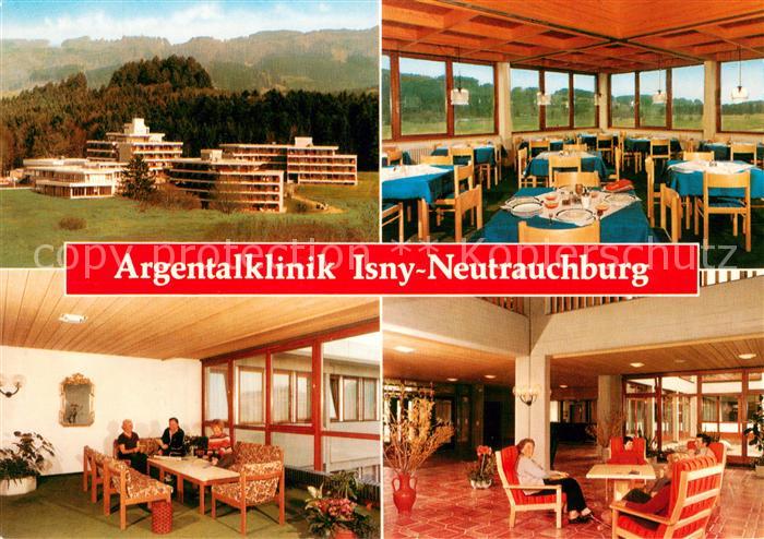 Neutrauchburg Argentalklinik Gastraeume Foyer