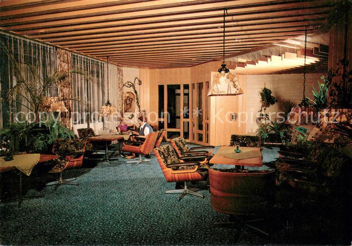 Bad Bellingen Sanatorium Sankt Marien Wintergarten