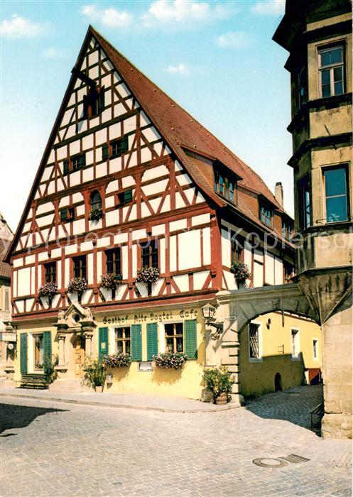 Wolframs-Eschenbach Gasthof Alte Vogtei