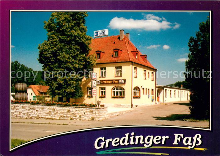 Greding Gasthof Gredinger Fass