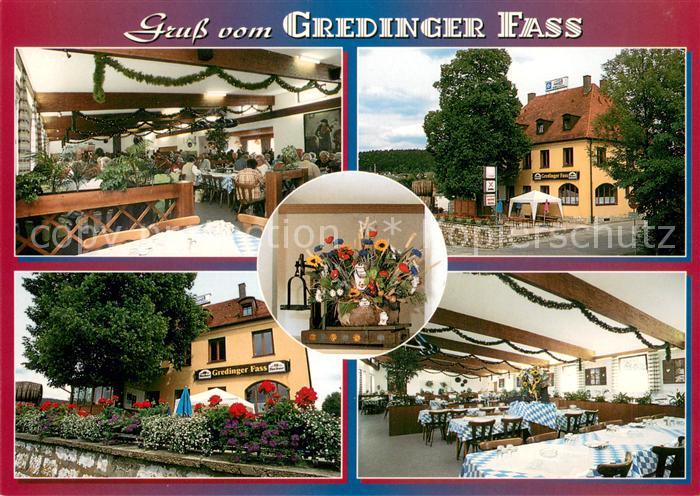 Greding Bus Touristik Gasthof Gredinger Fass Gastraeume