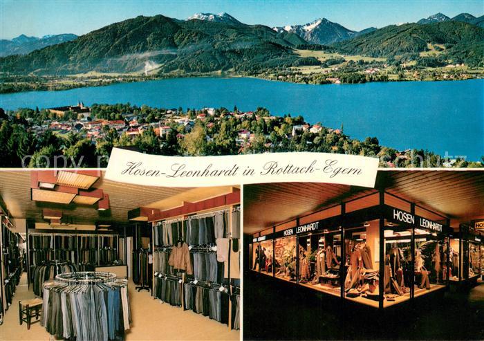 Rottach-Egern Panorama am Tegernsee Hosen Leonhardt Geschaeftsraeume