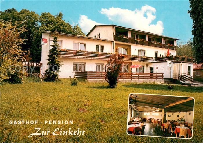 Baernfels Gasthof Pension Zur Einkehr