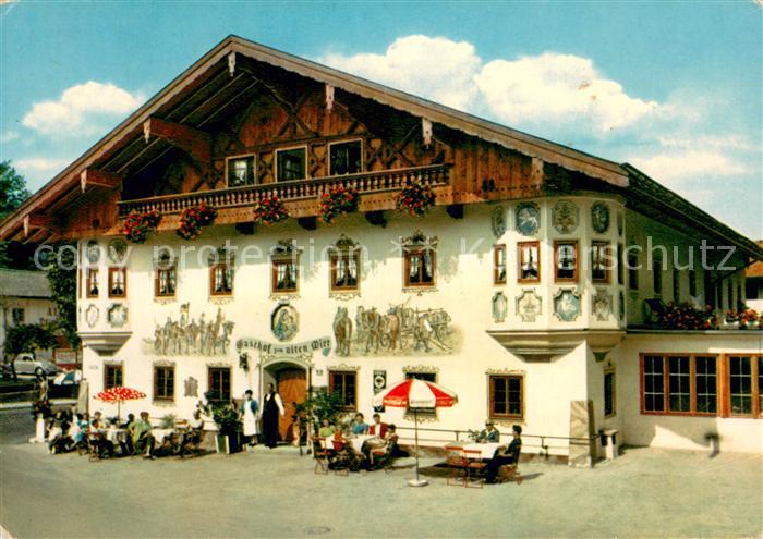 Bernau Chiemsee Gasthof zum alten Wirt
