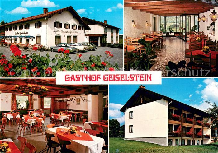 Buching Gasthof Geiselstein Gastraeume
