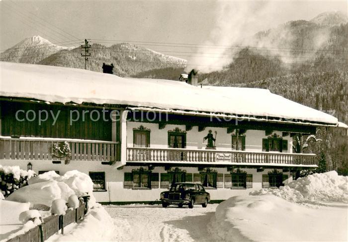Scharling Kreuth Haus Danzl