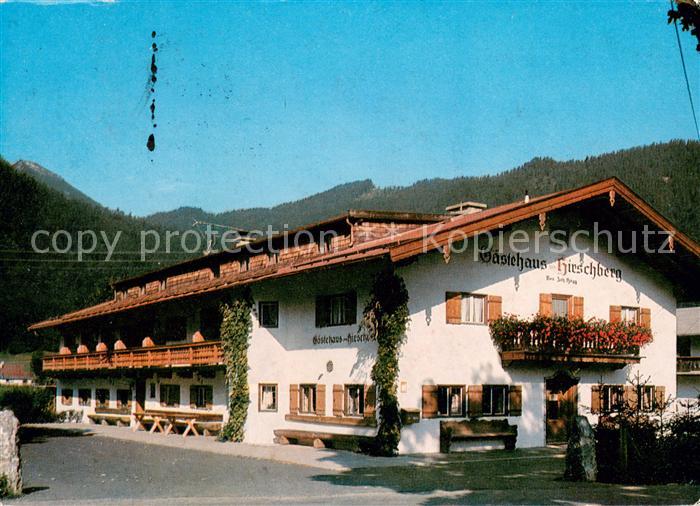 Scharling Kreuth Gaestehaus Hirschberg