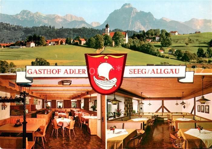 Seeg Panorama Gasthof Adler Gastraeume