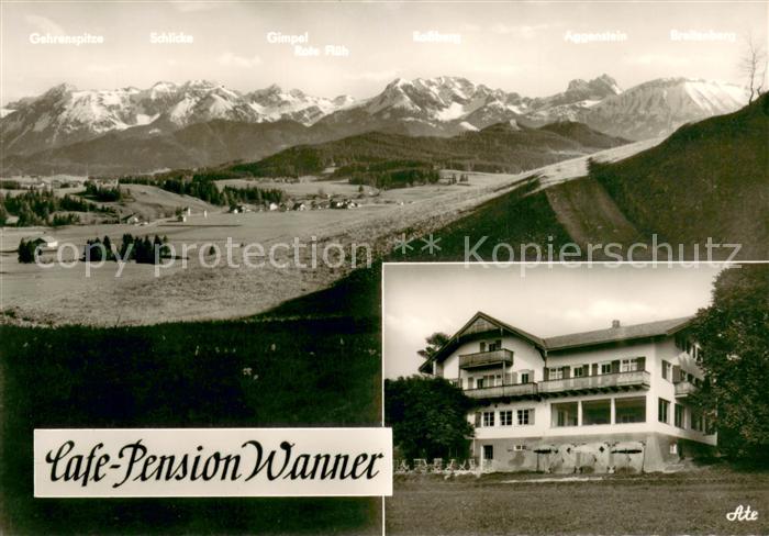 Seeg Panorama Cafe Pension Wanner