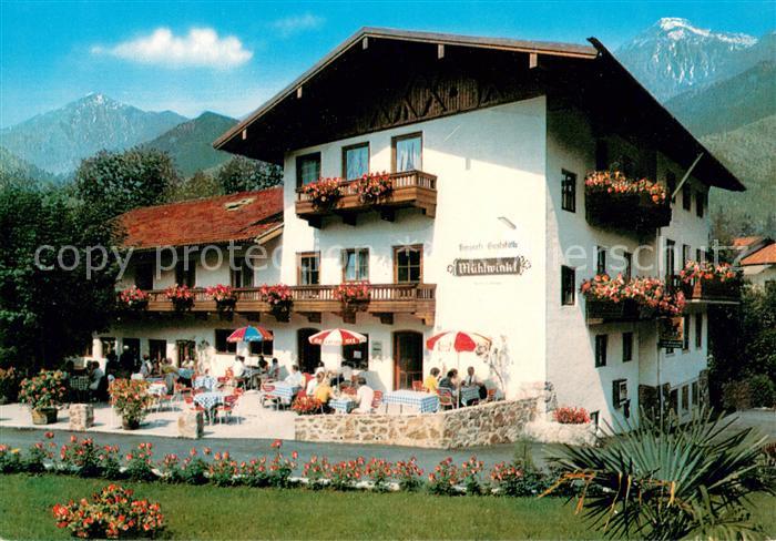 Staudach Oberbayern Bergcafe Gaststaette Muehlwinkl