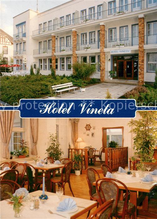 Zinnowitz Ostseebad Hotel Vineta Gaststube