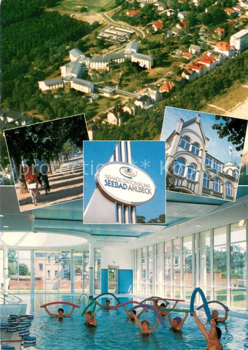 Ahlbeck Ostseebad Rehaklinik Seebad Ahlbeck Allee Hallenbad