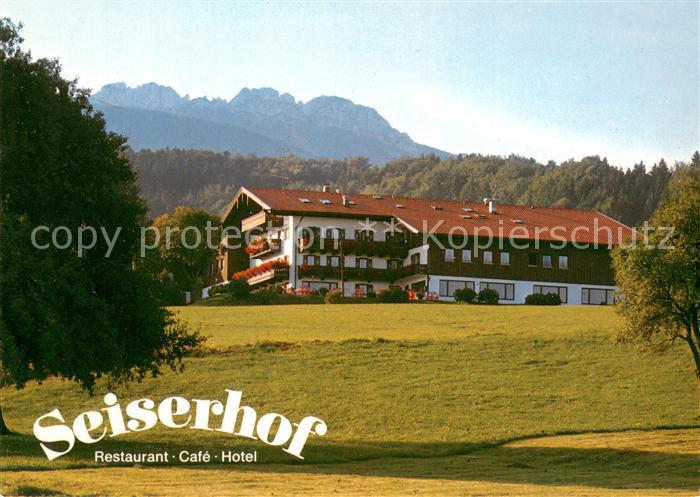 Bernau Chiemsee Seiserhof Restaurant Cafe Hotel