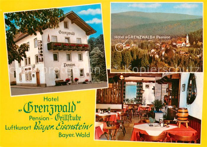 Bayerisch Eisenstein Hotel Grenzwald Pension Panorama Gaststube
