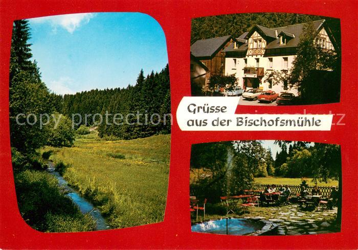 Bischofsmuehle Gasthof Pension Zum Bauernhaeusl Garten Terrasse