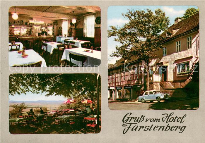 Fuerstenberg Weser Hotel Fuerstenberg Gaststube Gartenterrasse