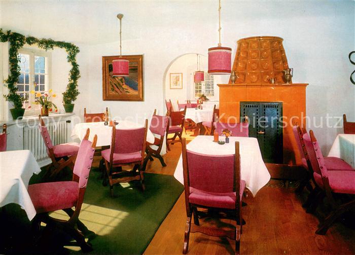 Bischofswiesen Gaestehaus Mooshaeusl Kaminzimmer