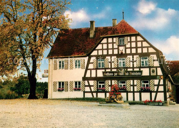 Haaghof Gasthaus zur Stadt Bad Windsheim