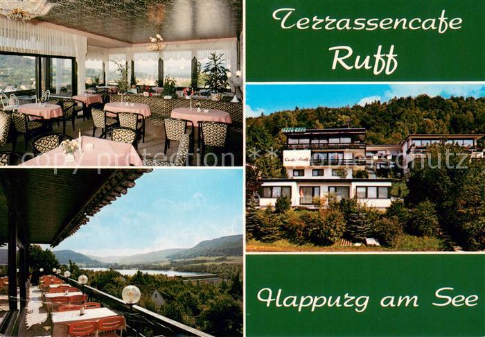 Happurg Terrassencafe Ruff Gaststube Terrasse