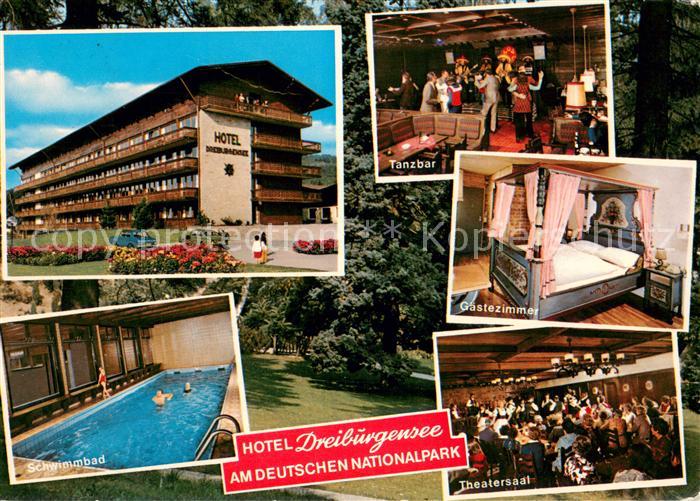 Tittling Hotel Dreiburgensee Tanzbar Gaestezimmer Schwimmbad Theatersaal
