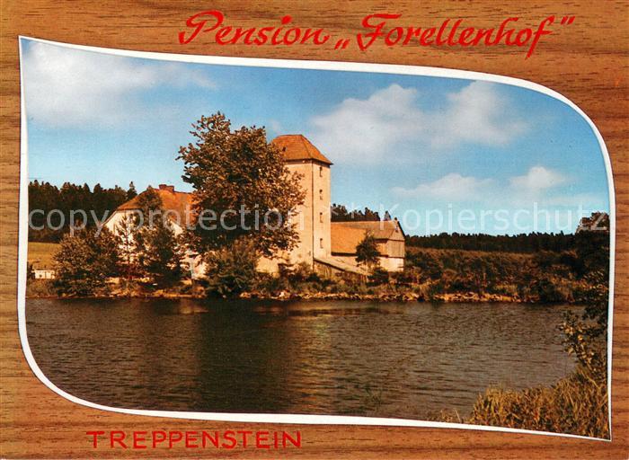 Treppenstein Oberpfalz Pension Forellenhof