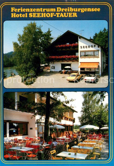 Rothau Dreiburgensee Hotel Seehof Tauer Terrasse