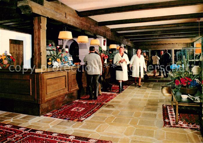 Tittling Ferienhotel Dreiburgensee Rezeption