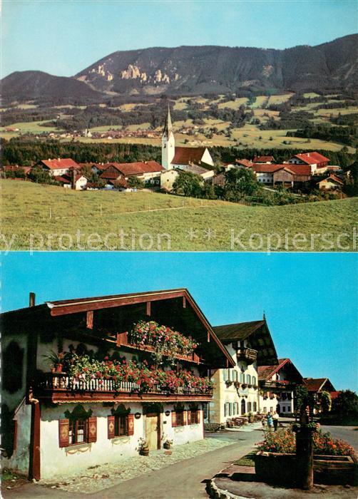 Toerwang Panorama mit Samerberg Ortspartie