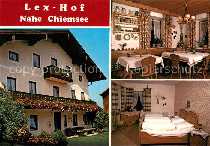 Truchtlaching Lex Hof Gaststube Zimmer