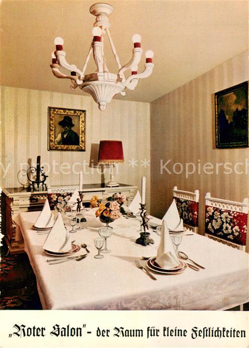 Treffelstein Hotel Restaurant Cafe Katharinenhof Roter Salon