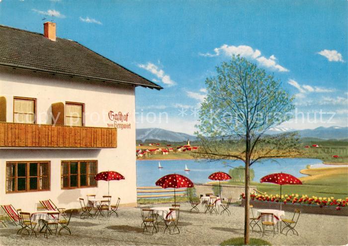 Taching See Gasthof Pension Zum Bergwirt