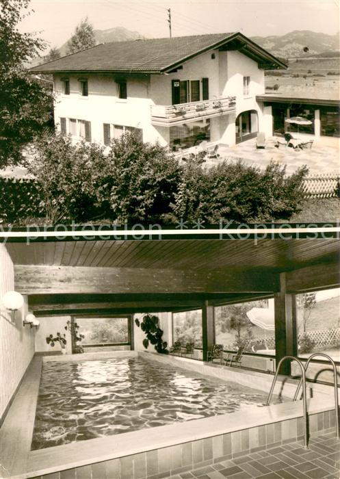 Tiefenberg Gaestehaus Clothmann Hallenbad