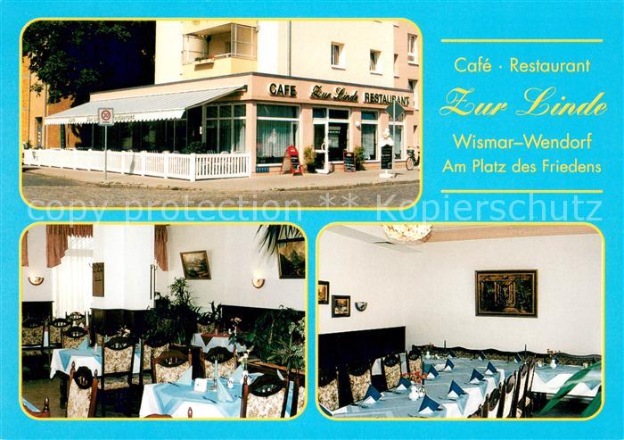 Wendorf Wismar Cafe Restaurant Zur Linde Gastraeume