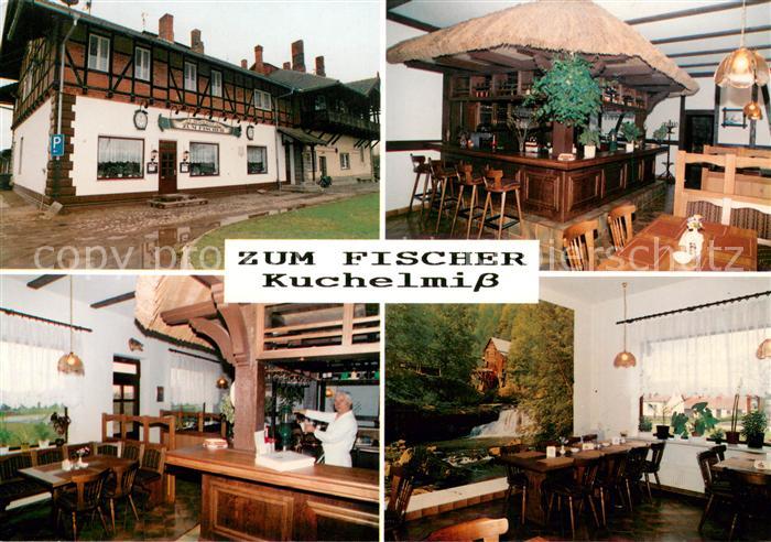 Kuchelmiss Restaurant Zum Fischer Bar Theke Gastraum
