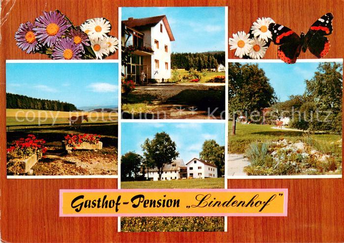 Braunetsrieth Gasthof Pension Lindenhof Teilansichten