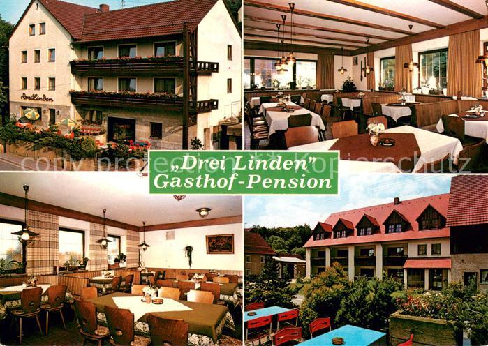 Baernfels Gasthof Pension Drei Linden Gastraeume Terrasse