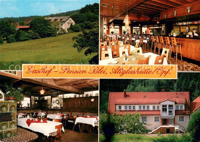 Altglashuette Oberpfalz Gasthof Pension Blei Bar Gastraum