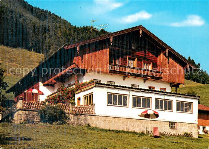 Brannenburg Berggasthof Cafe Kogl