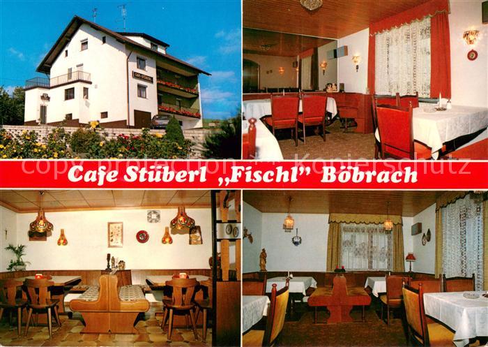 Boebrach Cafe Stueberl Fischl Gastraeume