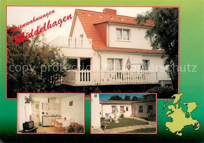 Middelhagen Ruegen Ferienwohnungen Steiniger