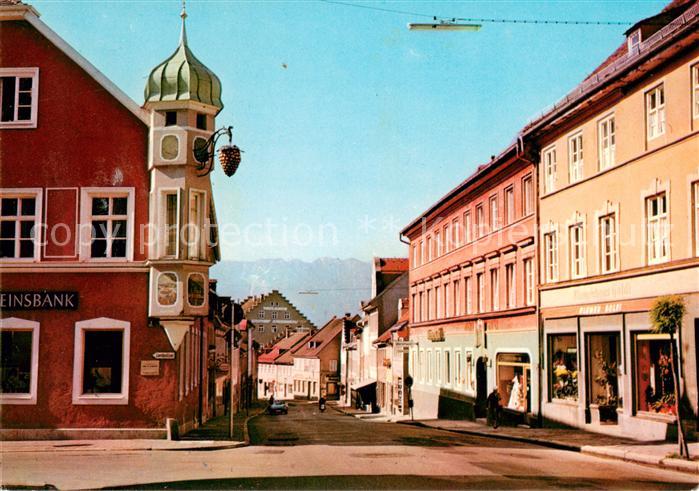 Murnau Staffelsee Hauptstrasse Untermarkt