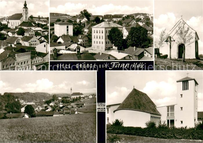 Tann Niederbayern Kirche Panorama Kapelle