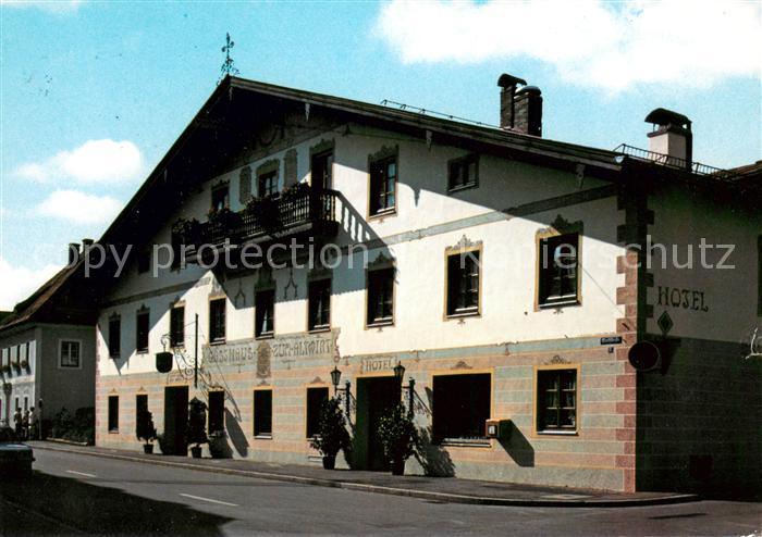 Lenggries Hotel Gasthof Altwirt