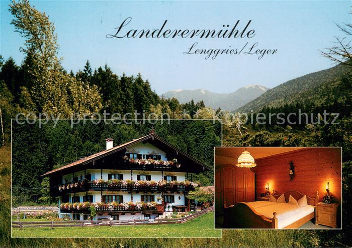 Lenggries Cafe und Gaestehaus Landerermuehle Zimmer