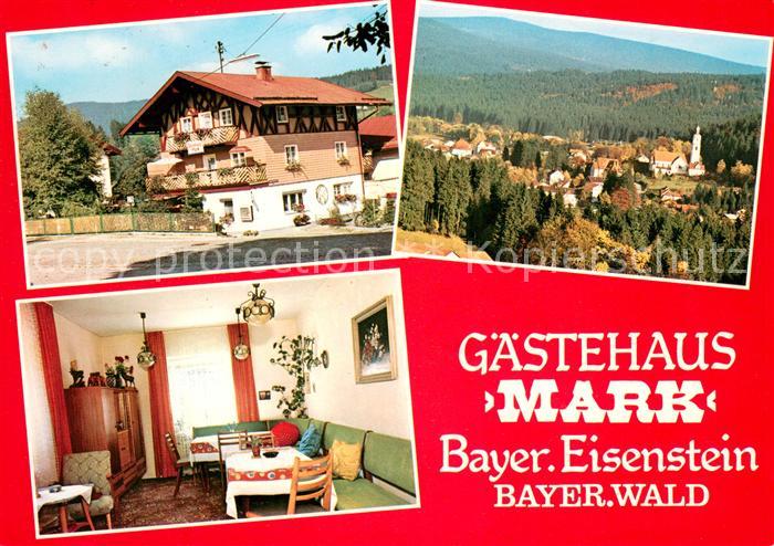 Bayerisch Eisenstein Gaestehaus Mark Gaestezimmer Panorama