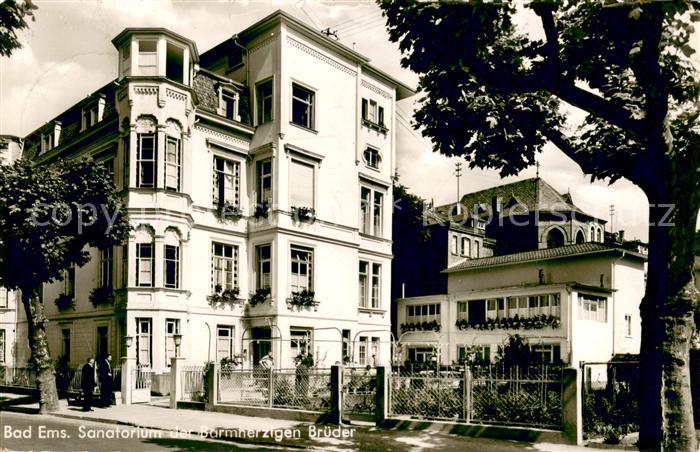 Bad Ems Sanatorium der Barmherzigen Brueder