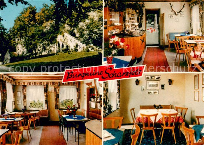 Bad Lauterberg Burgruine Scharzfels Ausflugslokal Restaurant