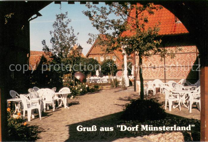 Legden Hotel Dorf Muensterland Restaurant Dorfplatz