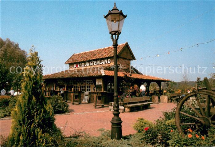 Legden Dorf Muensterland Der Kornkasten