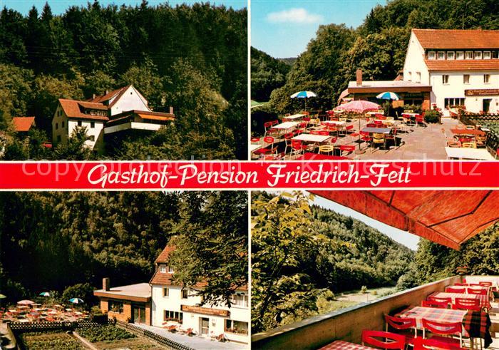 Schlehenmuehle Egloffstein Gasthof Pension Friedrich-Fett Restaurant Terrasse